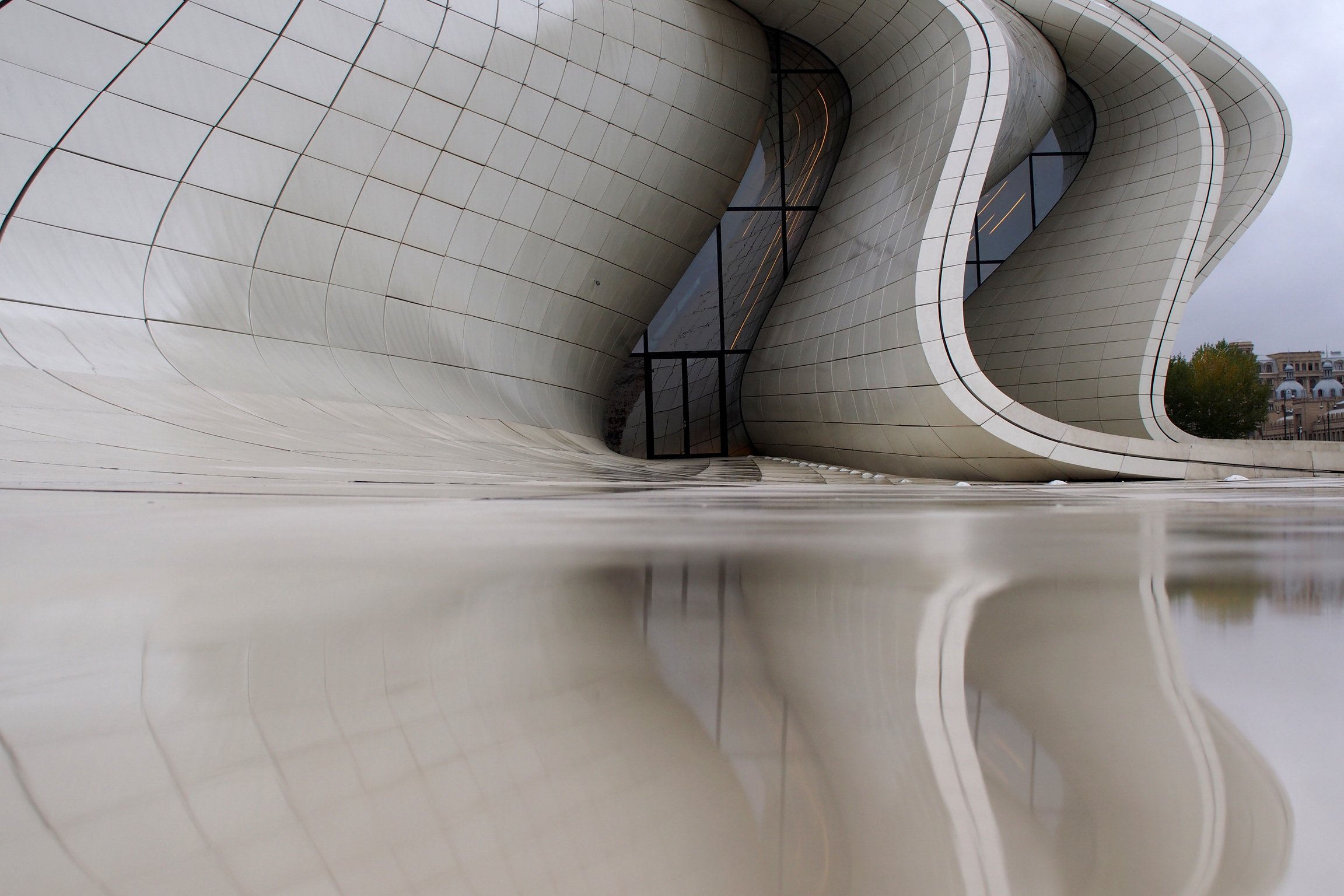 Modern Architectural Building